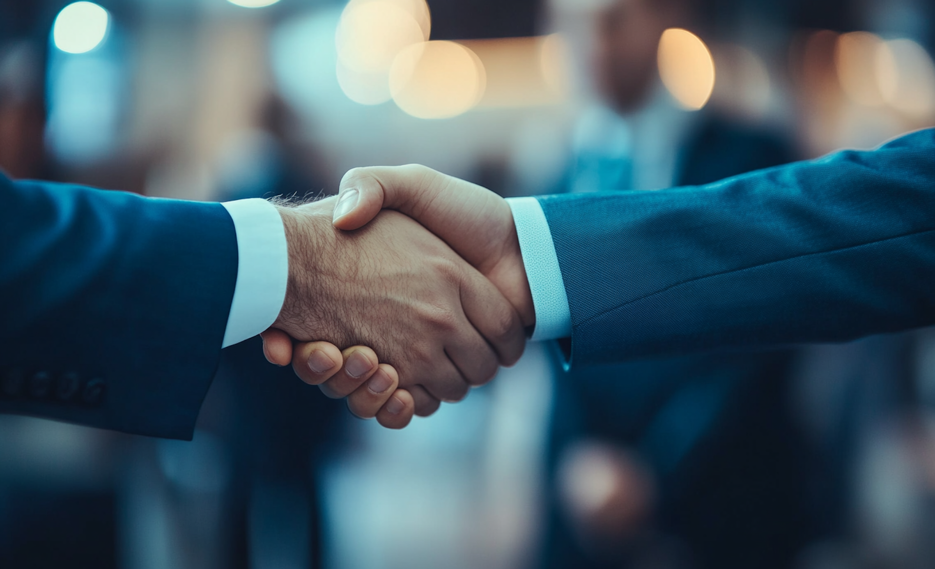 Consultor de inversiones profesional asesorando a cliente en oficina moderna